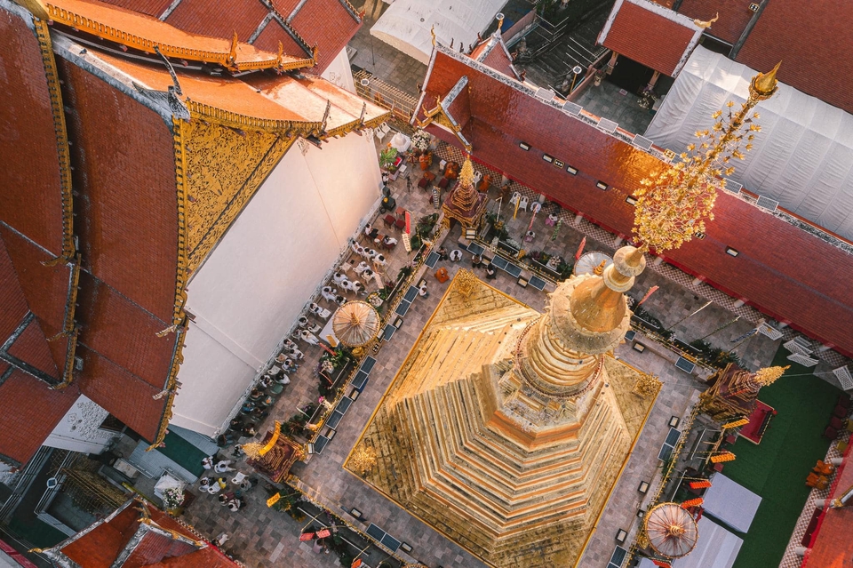 ถ่ายและตัดต่อวีดีโอ - รับบินโดรน (เชียงใหม่) ราคาน่ารัก รายชั่วโมง ต่างจังหวัดมีค่าเดินทางเพิ่ม - 5