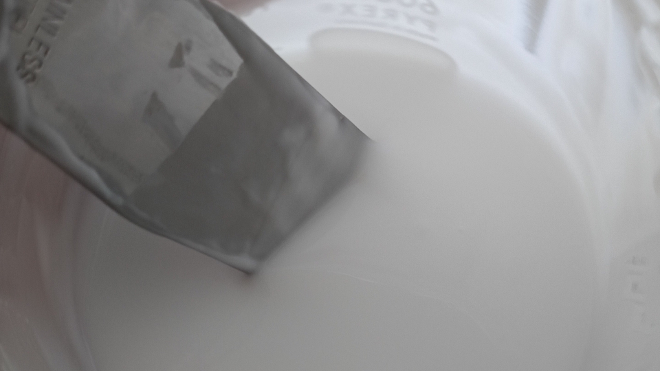 สูตรเนื้อครีมที่พัฒนาสำหรับผิวแห้งมาก