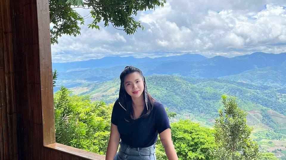 ถ่ายภาพรีวิวชุดบน tiktok