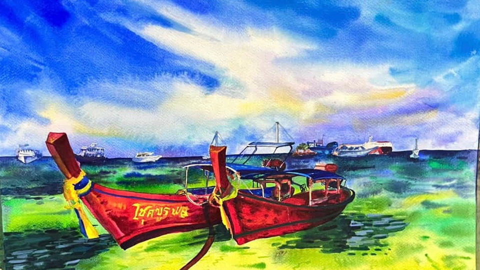 ทิวทัศน์ทะเลไทย