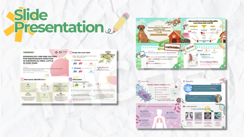 ออกแบบ canva ทําสไลด์นำเสนอสวยงาม