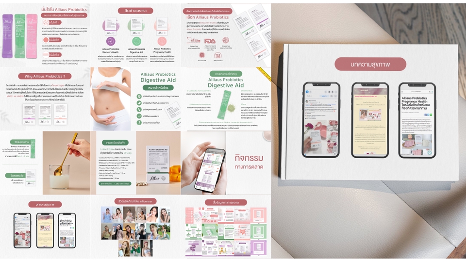 สื่อสิ่งพิมพ์และนามบัตร - รับออกเเบบโบรชัวน์ เล่มเเคตตาล็อค เเผ่นพับ - 6