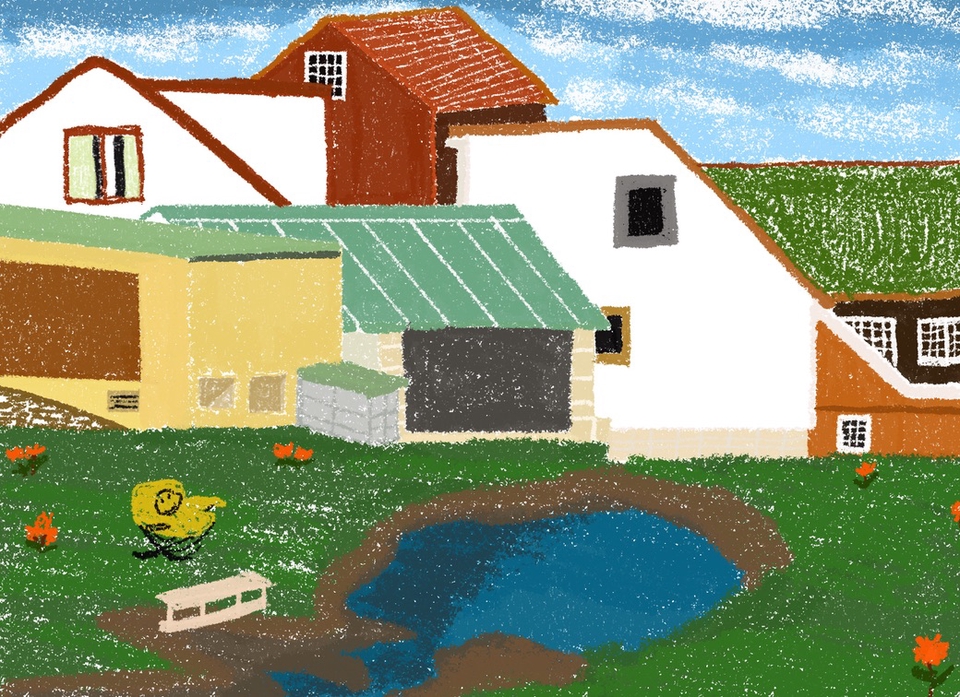 วาดภาพประกอบ - Hello - 4