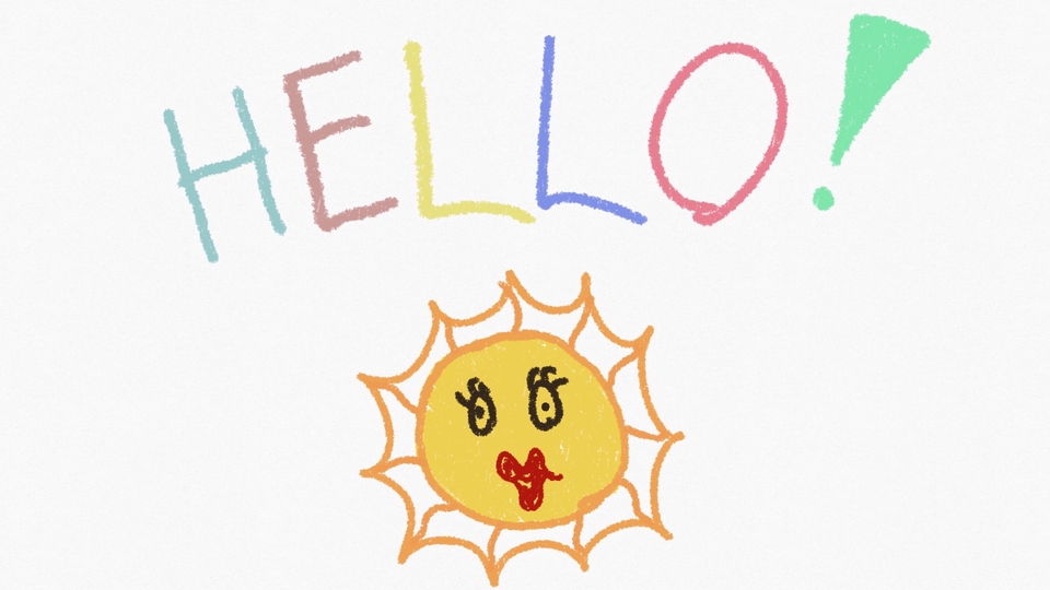 Good way to greet the people