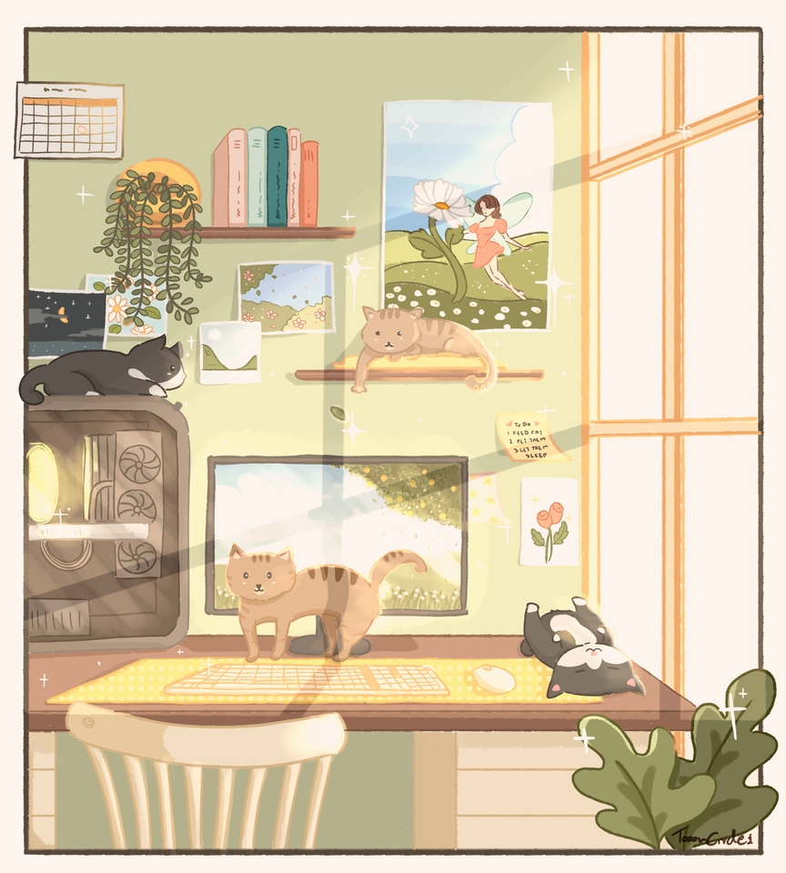 รับวาดภาพประกอบสไตล์น่ารัก  ภาพวาดดิจิตอล  ภาพประกอบนิทาน  ภาพประกอบสินค้า