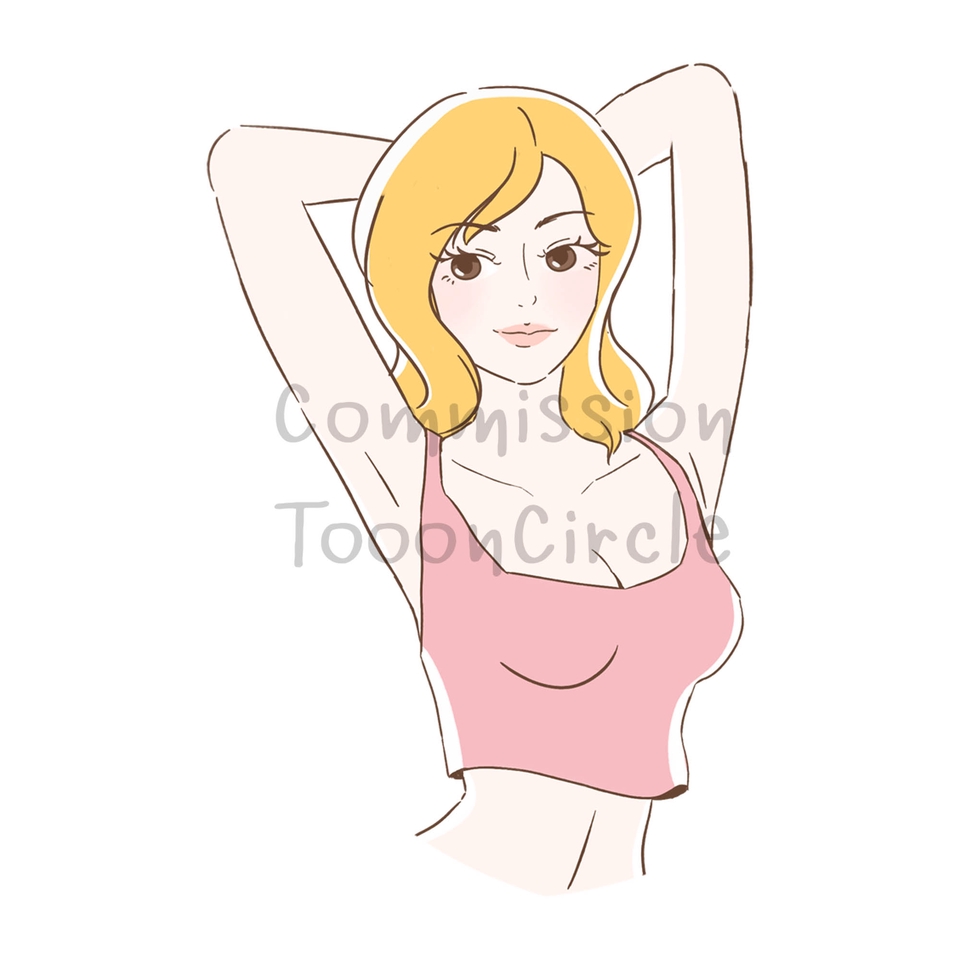 รับวาดภาพประกอบหญิงสาวสวย  ภาพดิจิตอลเพ้นท์  วาดภาพสวยๆ