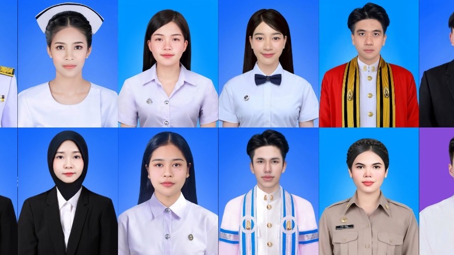 รับตัดต่อรูปติดบัตร มีประสบการณ์มากกว่า 2-3 ปี แล้วมีบริการอัดรูป มีทรงผมให้เลือกหลากหลาย