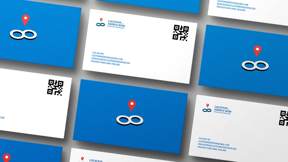 ออกแบบ banner ที่สวยงามสำหรับโซเชียลมีเดีย, การออกแบบโลโก้, พร้อมสัญลักษณ์อินฟินิตี้และตำแหน่ง