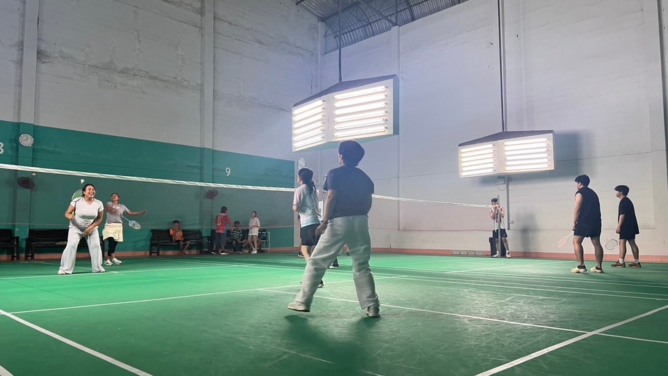 ตีแบตกัน เบาได้ โหดได้