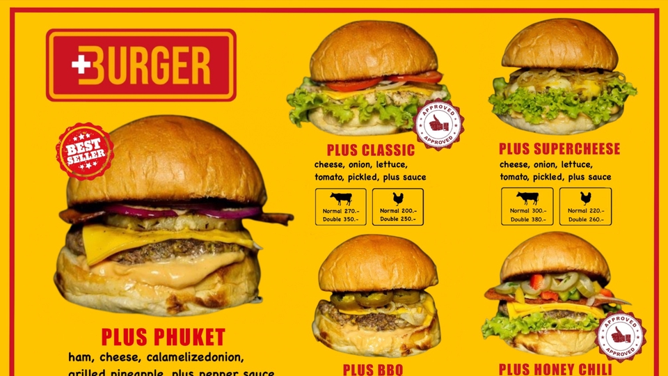 ออกแบบเมนูอาหาร ตรงบรีฟ เป๊ะกว่านี้มีอีกไหม ( ขั้นต่ำ 3 วัน )