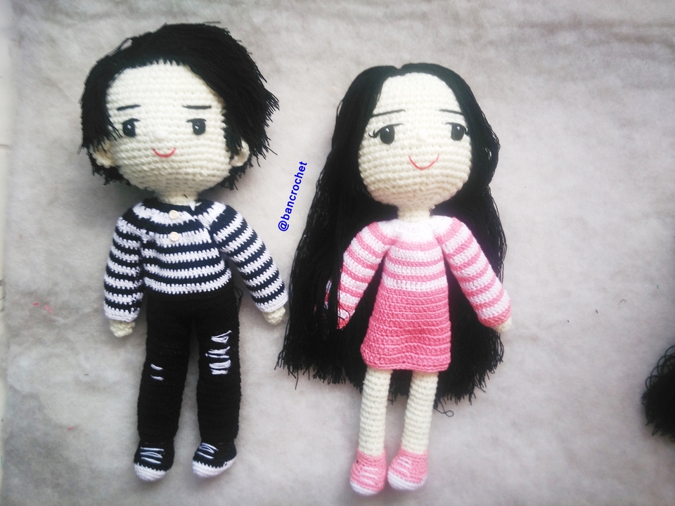 ทำตุ๊กตา - ตุ๊กตาถักโครเชต์ - 7