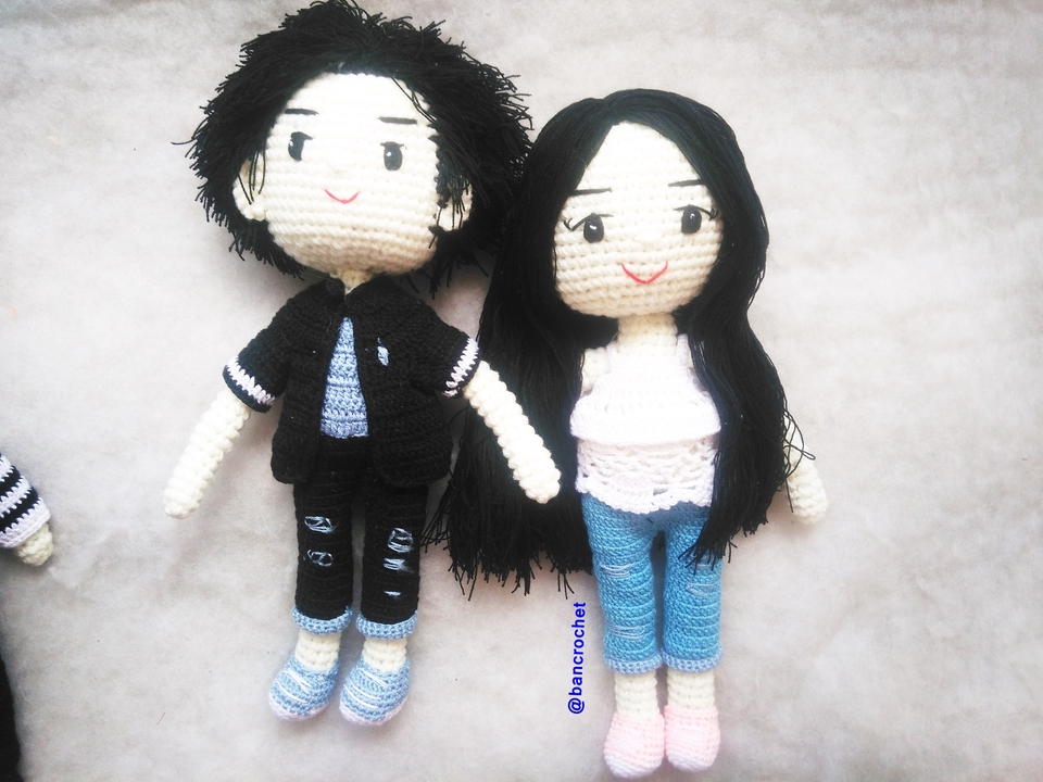 ทำตุ๊กตา - ตุ๊กตาถักโครเชต์ - 8
