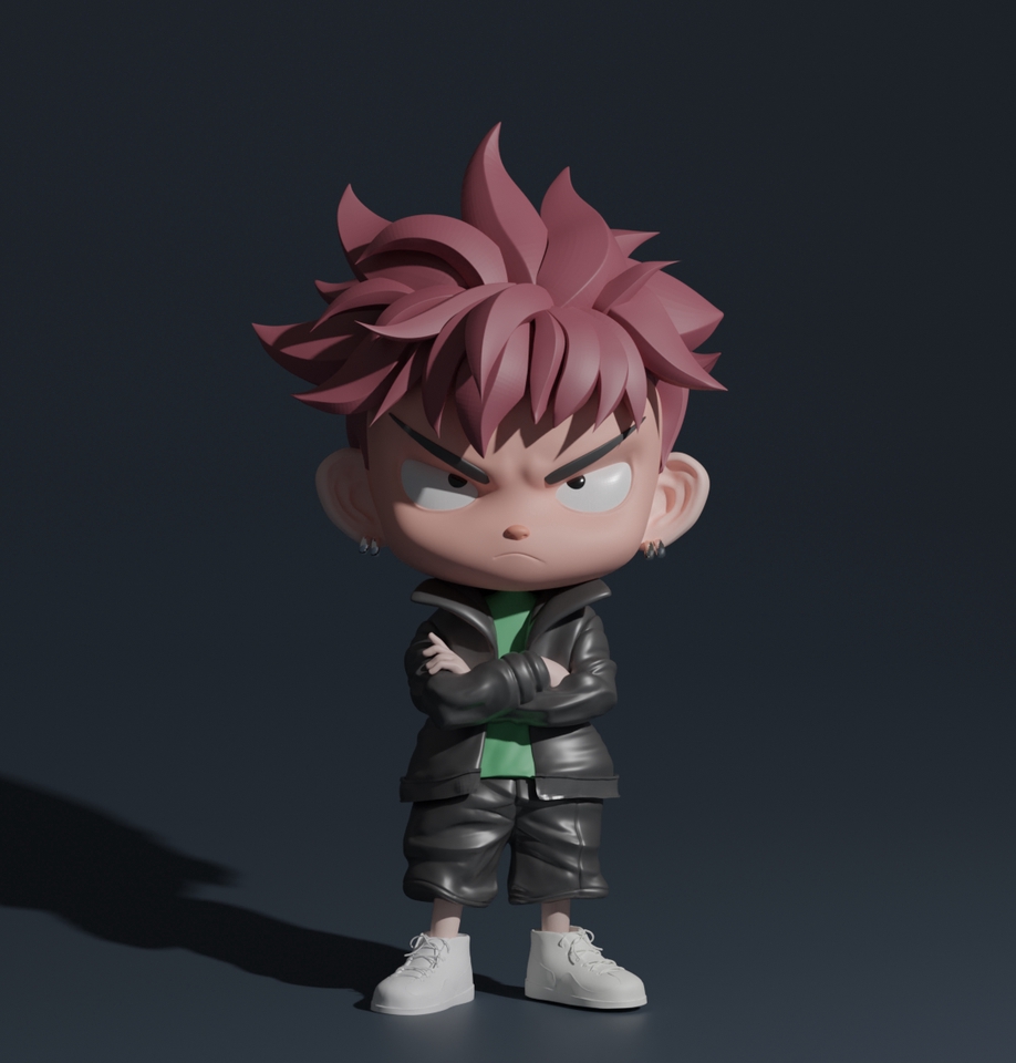 ทำโมเดล 3D - รับขึ้นไฟล์ 3D Model , Arttoy , Character สำหรับ 3D print และอื่นๆ - 4