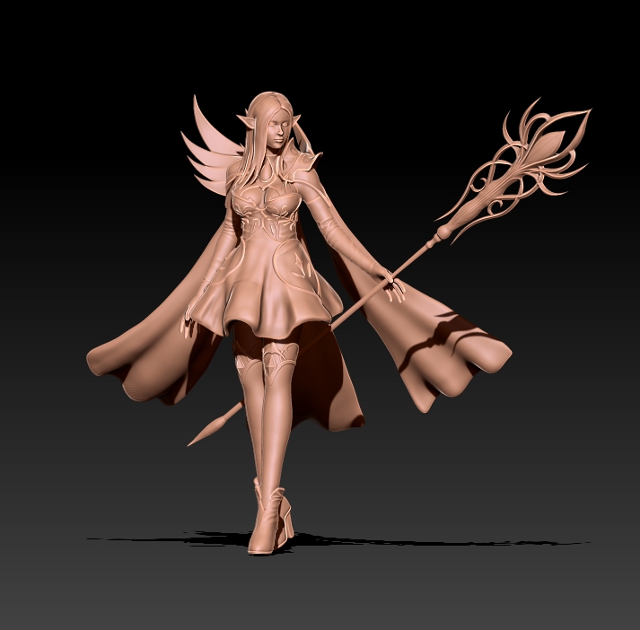 ทำโมเดล 3D - รับขึ้นไฟล์ 3D Model , Arttoy , Character สำหรับ 3D print และอื่นๆ - 18