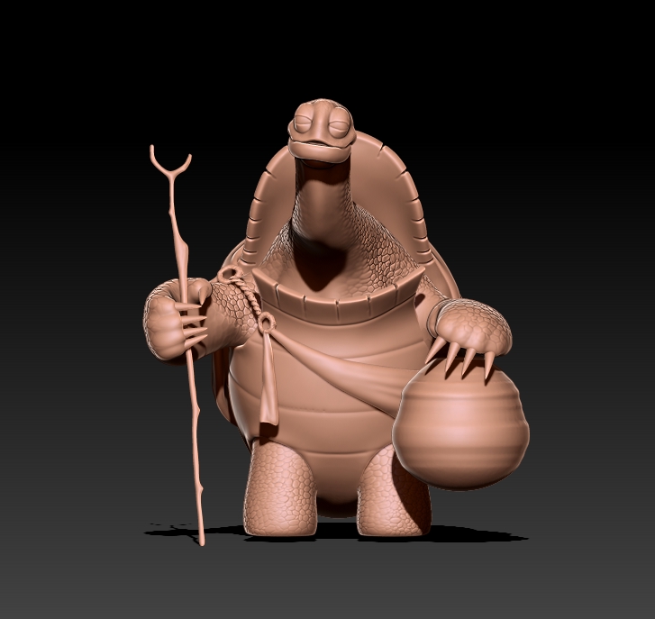 ทำโมเดล 3D - รับขึ้นไฟล์ 3D Model , Arttoy , Character สำหรับ 3D print และอื่นๆ - 19