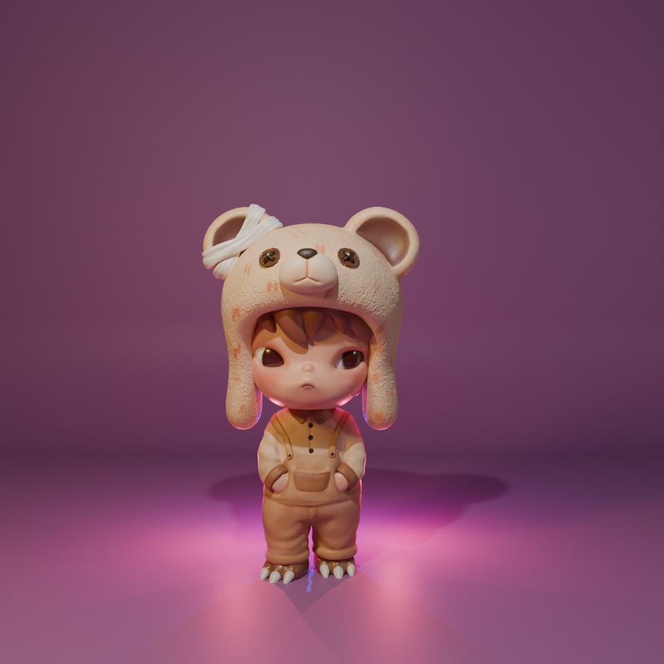 ทำโมเดล 3D - รับขึ้นไฟล์ 3D Model , Arttoy , Character สำหรับ 3D print และอื่นๆ - 8