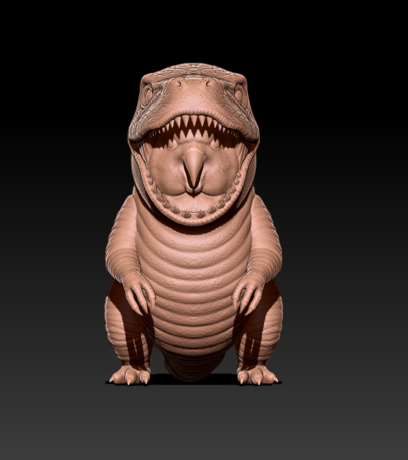 ทำโมเดล 3D - รับขึ้นไฟล์ 3D Model , Arttoy , Character สำหรับ 3D print และอื่นๆ - 11