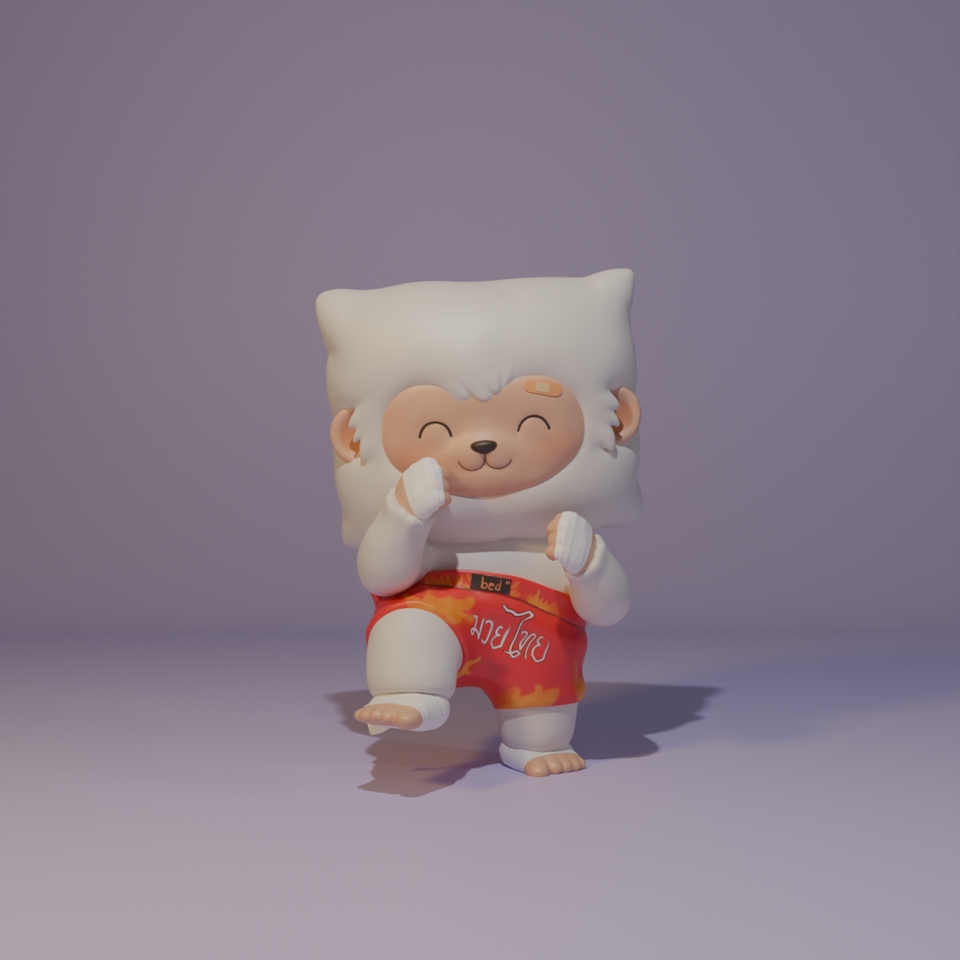 ทำโมเดล 3D - รับขึ้นไฟล์ 3D Model , Arttoy , Character สำหรับ 3D print และอื่นๆ - 13
