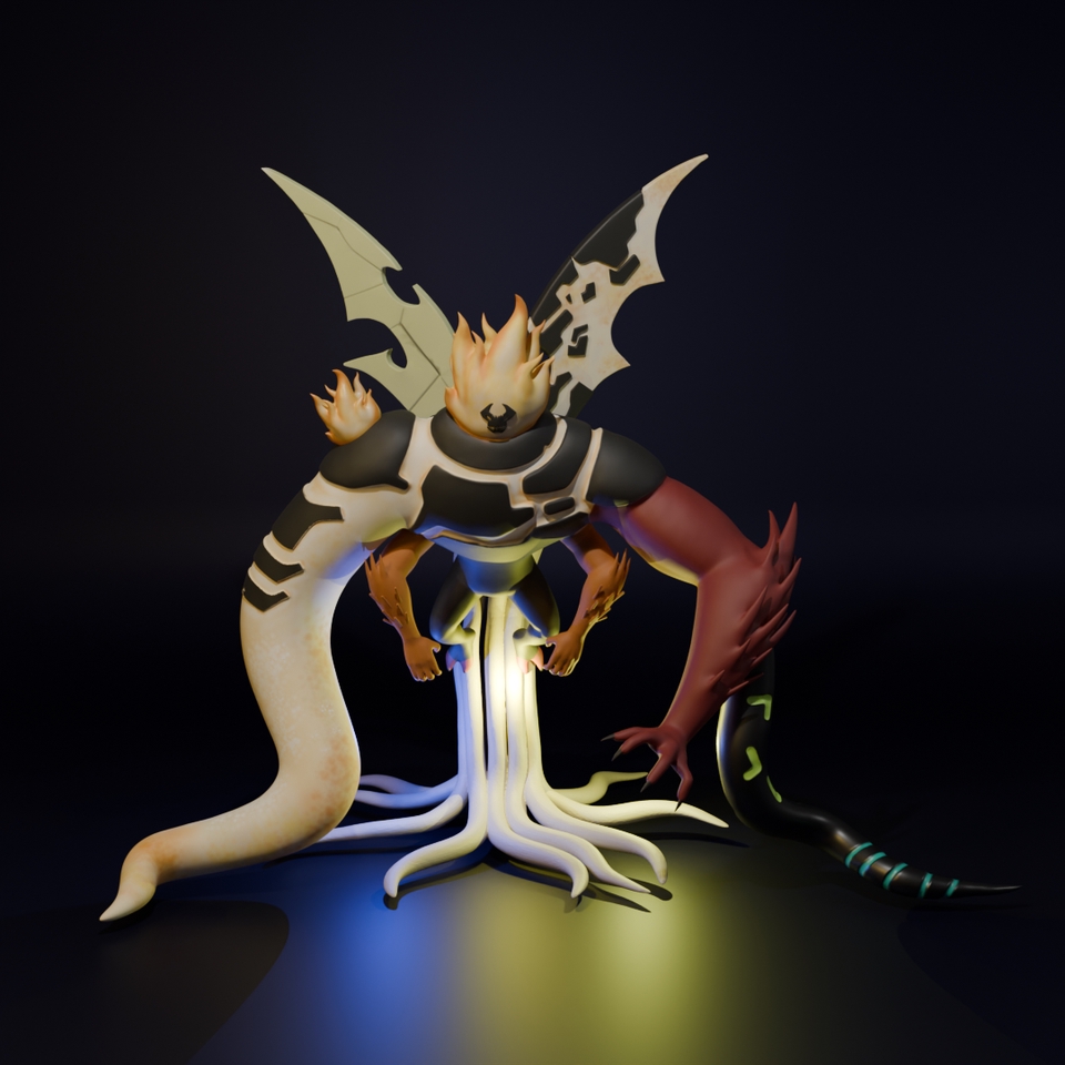 ทำโมเดล 3D - รับขึ้นไฟล์ 3D Model , Arttoy , Character สำหรับ 3D print และอื่นๆ - 6