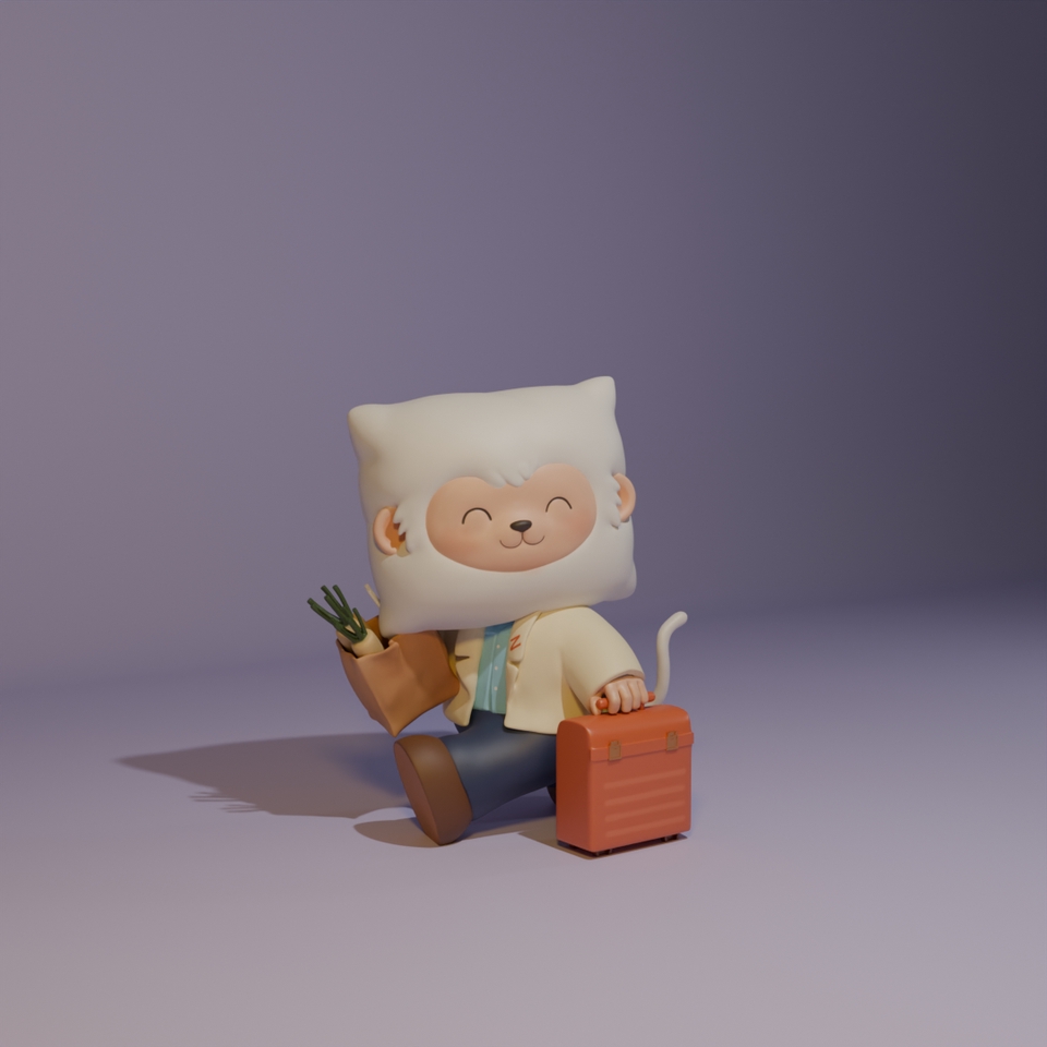 ทำโมเดล 3D - รับขึ้นไฟล์ 3D Model , Arttoy , Character สำหรับ 3D print และอื่นๆ - 14