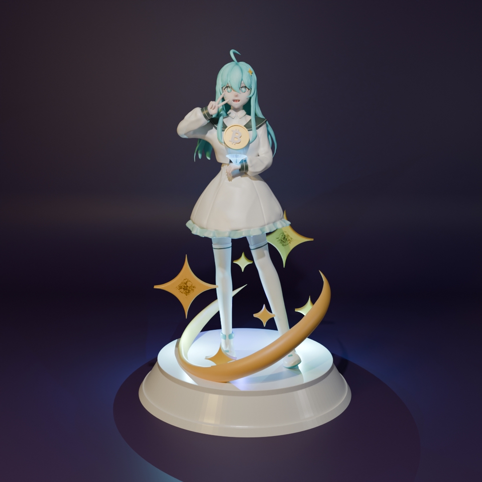 ทำโมเดล 3D - รับขึ้นไฟล์ 3D Model , Arttoy , Character สำหรับ 3D print และอื่นๆ - 10