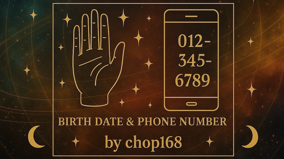 รับดูดวงวันเกิดและเบอร์โทรศัพท์ ตามคู่เลขเลขมงคลเสริมโชคลาภการงานและการเงิน