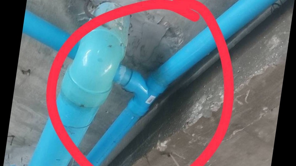 งานซ่อมน้ำรั่ว