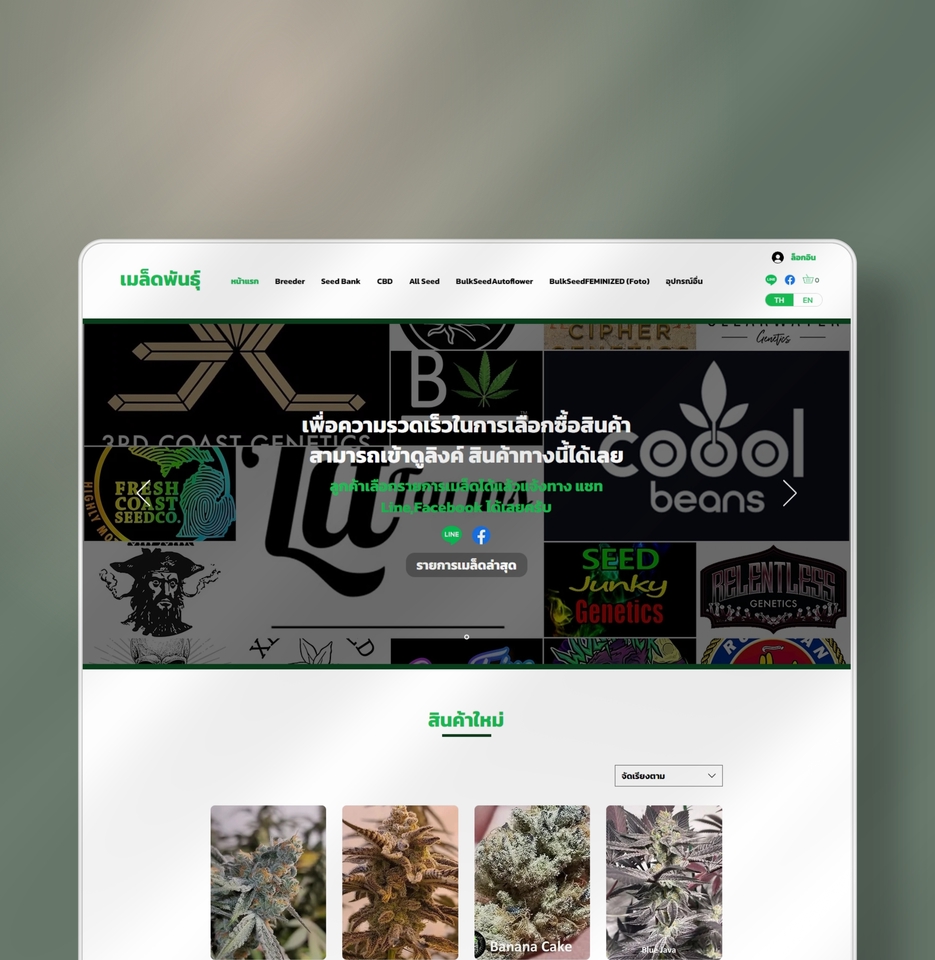 รับทำเว็บไซต์ขายสินค้าออนไลน์ ดีไซน์อีคอมเมิร์ซสวย ใช้งานง่าย พัฒนาเว็บราคาถูก