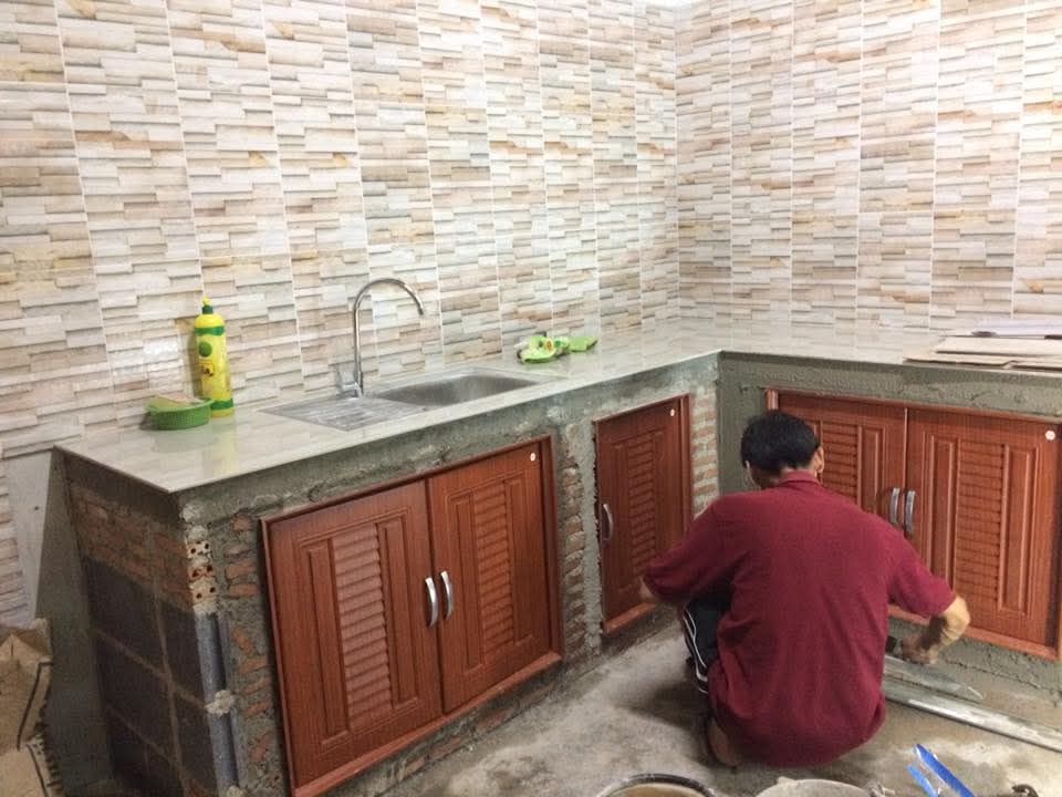 รับปูกระเบื้อง - ช่างชุ้นชลบุรี รับเหมาปูกระเบื้องสุขภัณฑ์ - 9