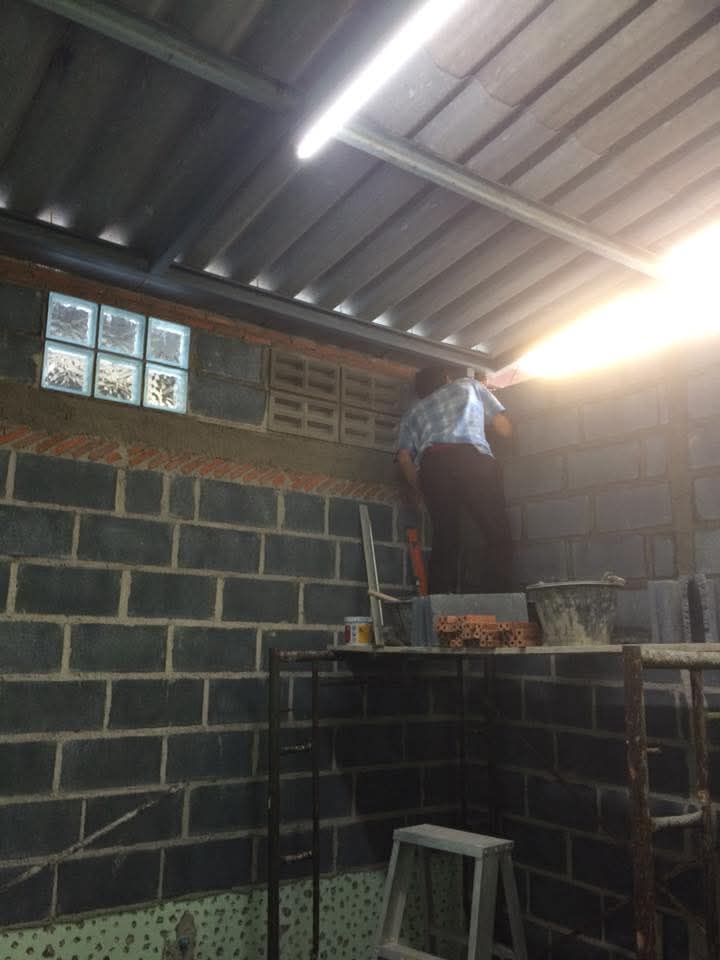 รับปูกระเบื้อง - ช่างชุ้นชลบุรี รับเหมาปูกระเบื้องสุขภัณฑ์ - 2