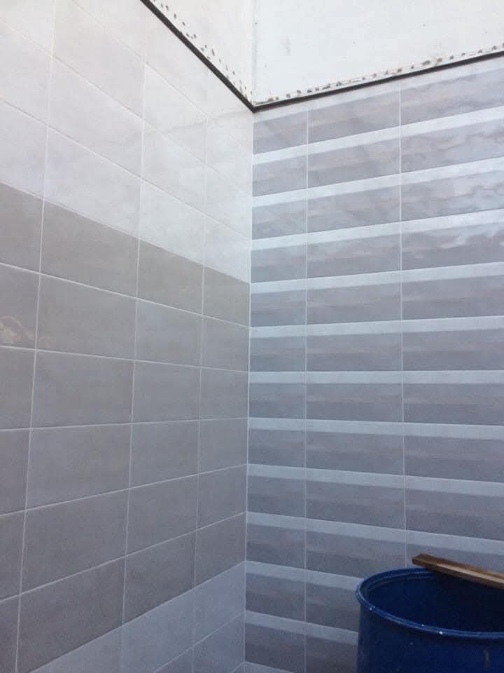 รับปูกระเบื้อง - ช่างชุ้นชลบุรี รับเหมาปูกระเบื้องสุขภัณฑ์ - 4