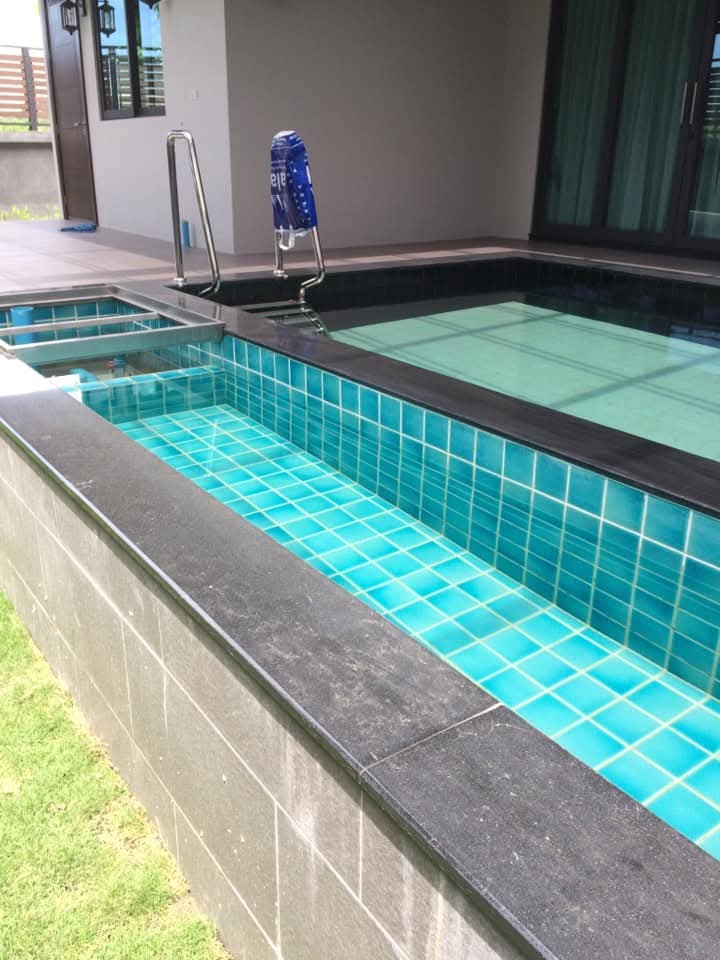 รับปูกระเบื้อง - ช่างชุ้นชลบุรี รับเหมาปูกระเบื้องสุขภัณฑ์ - 6