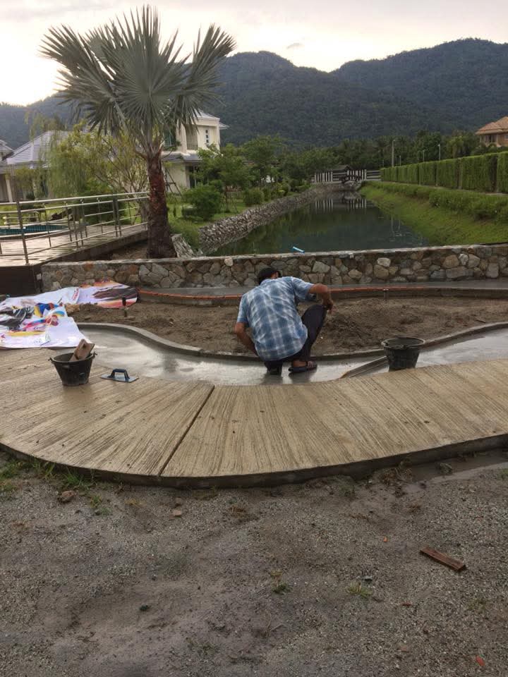 รับปูกระเบื้อง - ช่างชุ้นชลบุรี รับเหมาปูกระเบื้องสุขภัณฑ์ - 3