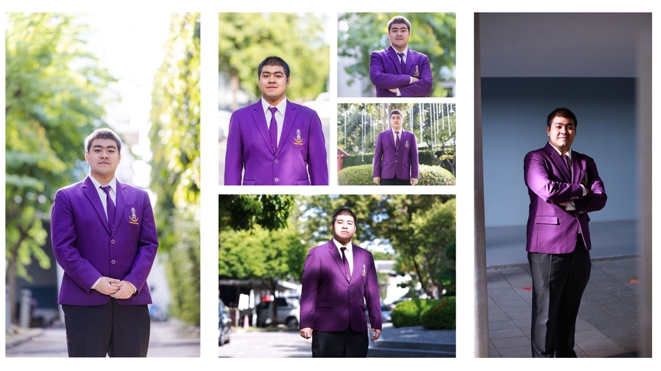 ถ่ายภาพสำหรับใช้ในการทำ Portfolio ใช้ในการเข้ามหาลัย หรือสมัครงาน ด้วยช่างภาพและกล้องอย่างมืออาชีพ