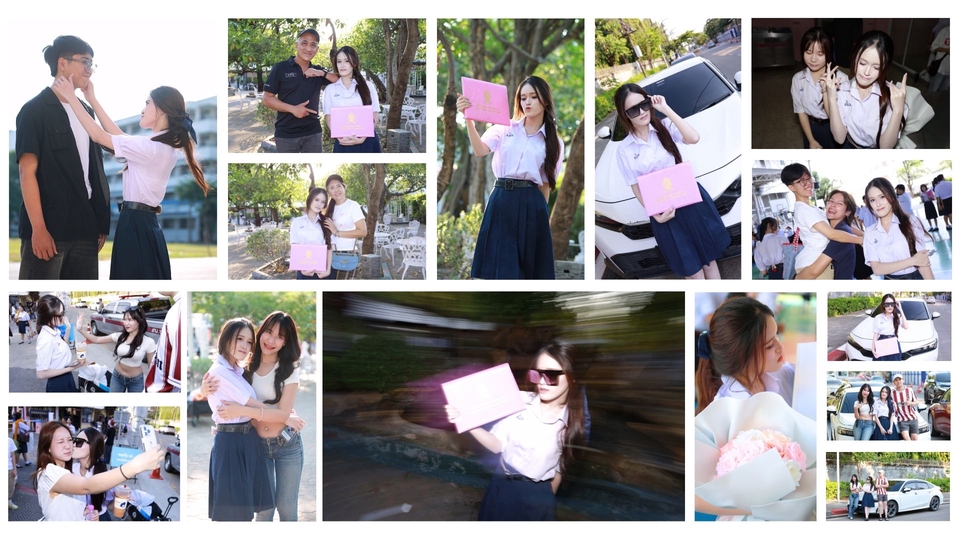 Photography - ช่างภาพรับปริญญา วันจริง วันซ้อม นอกรอบ หรือ ชุดนักเรียน นักศึกษา ถ่ายพอทเข้ามหาลัย จังหวัดกทม. - 13