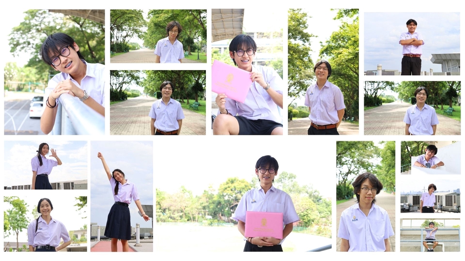 ถ่ายภาพสำหรับใช้ในการทำ Portfolio ใช้ในการเข้ามหาลัย หรือสมัครงาน ด้วยช่างภาพและกล้องอย่างมืออาชีพ
