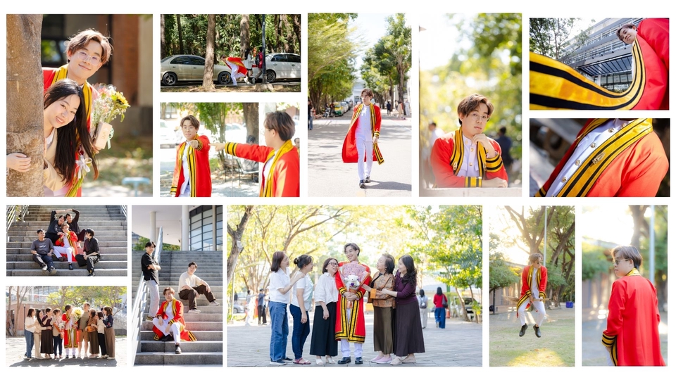 ช่างภาพรับปริญญา ถ่ายรูปรับปริญญา บัณฑิตสาวสวยถ่ายภาพกับเพื่อนและครอบครัว ช่างภาพ freelance รูปสวยๆ