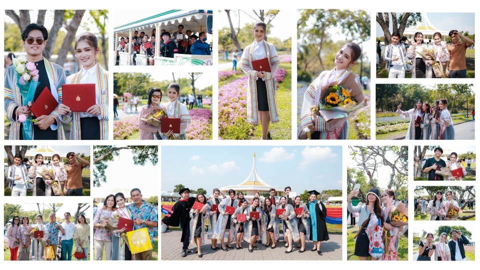 ถ่ายภาพรับปริญญากับเพื่อนๆและครอบครัว บันทึกความทรงจำดีๆไปกับทุกคน ด้วยช่างภาพและกล้องอย่างมืออาชีพ