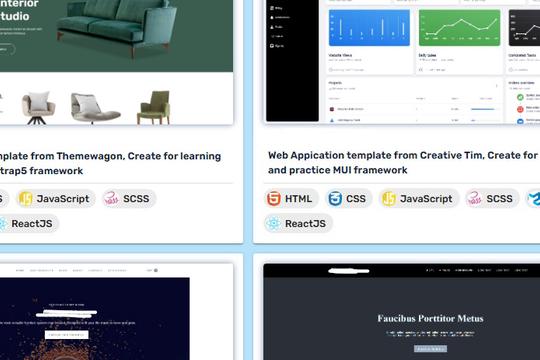 พัฒนาเว็บไซต์โดย ReactJS ตาม Design