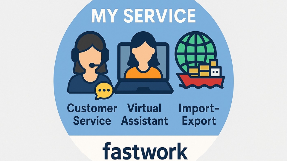 Customer service
Virtual Assistant