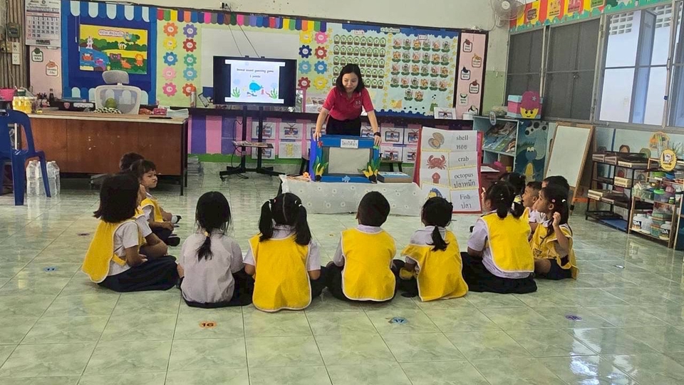 สอนพิเศษอนุบาล–ประถมต้น เน้นเด็กอ่านออก เขียนได้ แบบ ใบงาน กิจกรรมศิลปะ ตามความสนใจของผู้เรียน