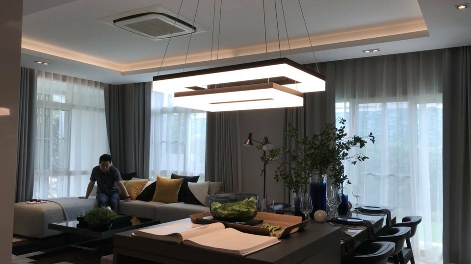 ม่านลอนทึบโปร่ง กรองแสงและกัน UV