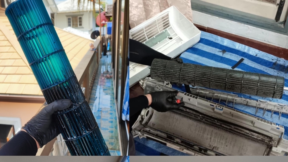 ช่างล้างแอร์ใกล้ฉัน บริการล้างแอร์บ้านและคอนโด ราคาประหยัด ล้างแอร์ด่วน