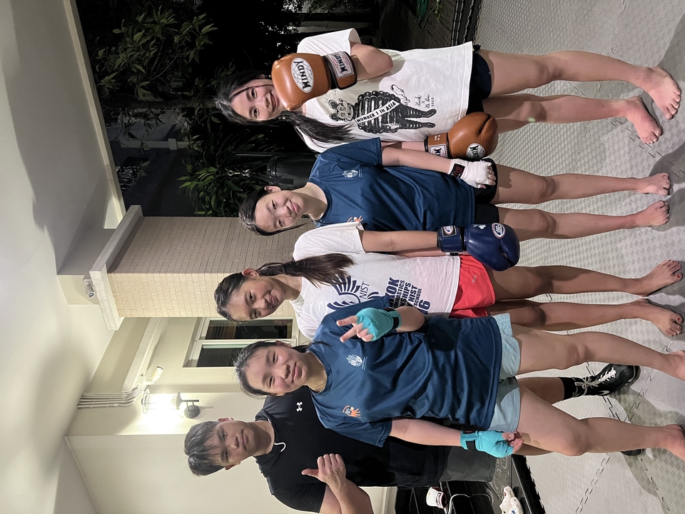 มีเพื่อนออกกำลังกาย