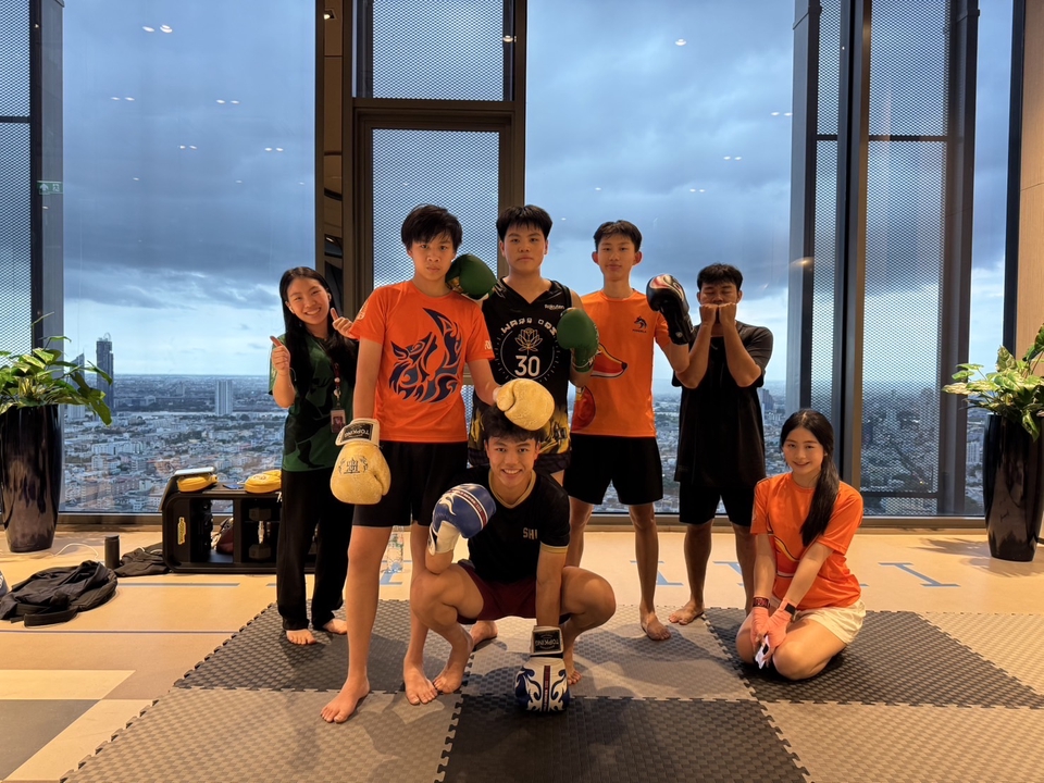 เรียนมวยได้ทั้งชายและหญิง