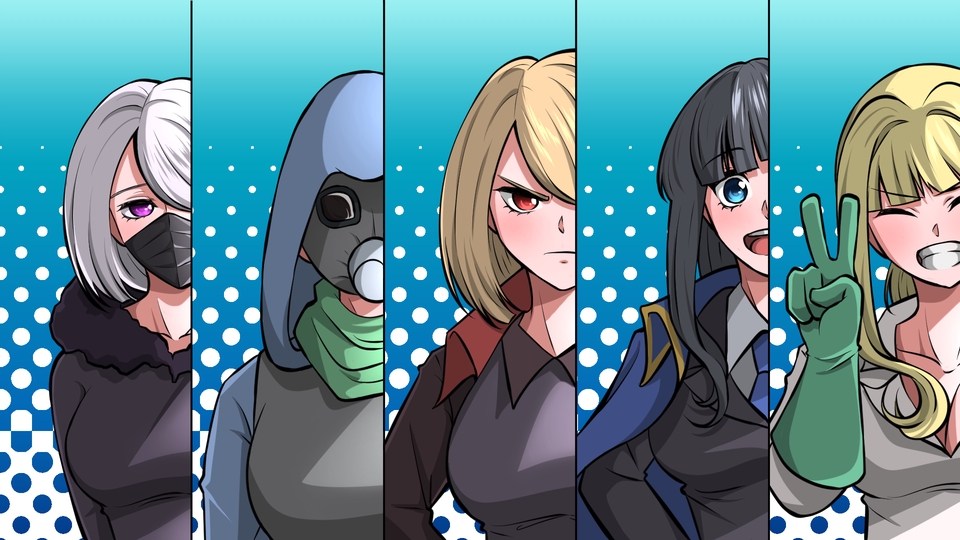 ออกแบบตัวละครอนิเมะสไตล์ญี่ปุ่น  คาแรคเตอร์น่ารัก  วาดภาพประกอบ  รับออกแบบตัวละคร