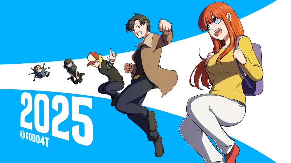 ออกแบบตัวละครอนิเมะ 2025 สไตล์ญี่ปุ่น  วาดตัวละคร  คาแรคเตอร์