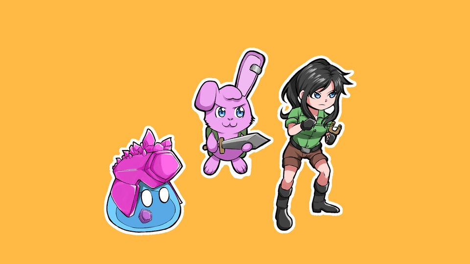 ออกแบบตัวละครจิบิ สไตล์ญี่ปุ่น น่ารัก พร้อมมาสคอต และตัวละครแฟนตาซี