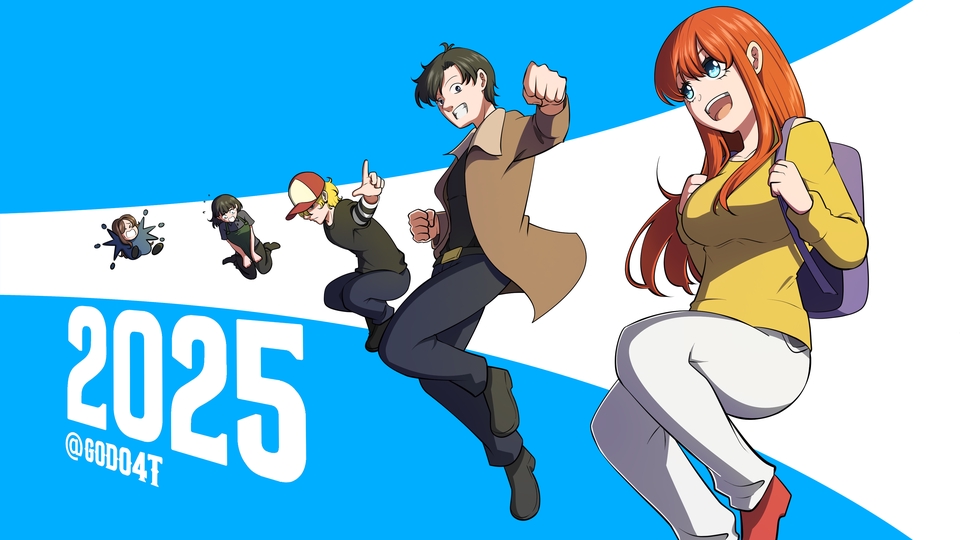 ออกแบบตัวละครอนิเมะญี่ปุ่น สไตล์มังงะ 2025  รับวาดโมเดลVtuber