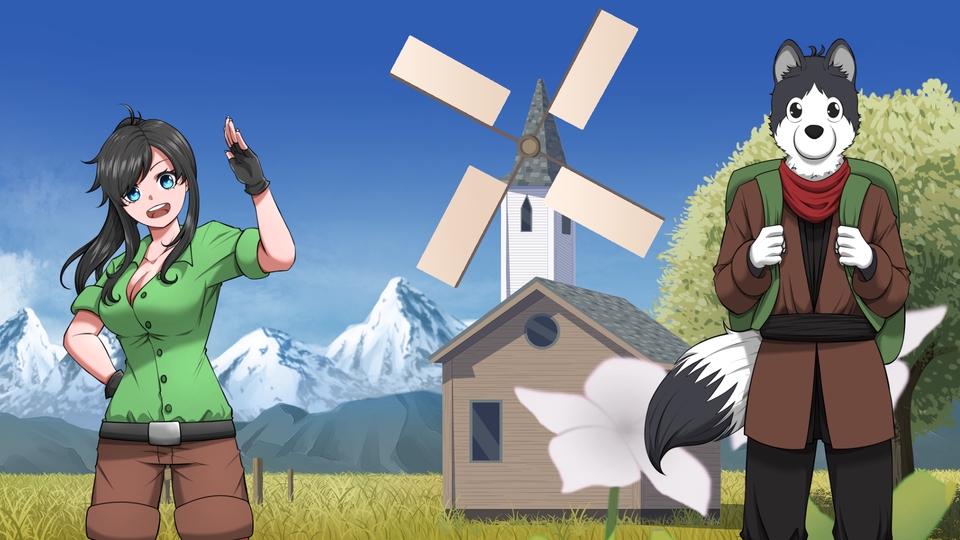 ออกแบบตัวละครอนิเมะสไตล์ญี่ปุ่นและมาสคอต  วาดตัวละคร3D